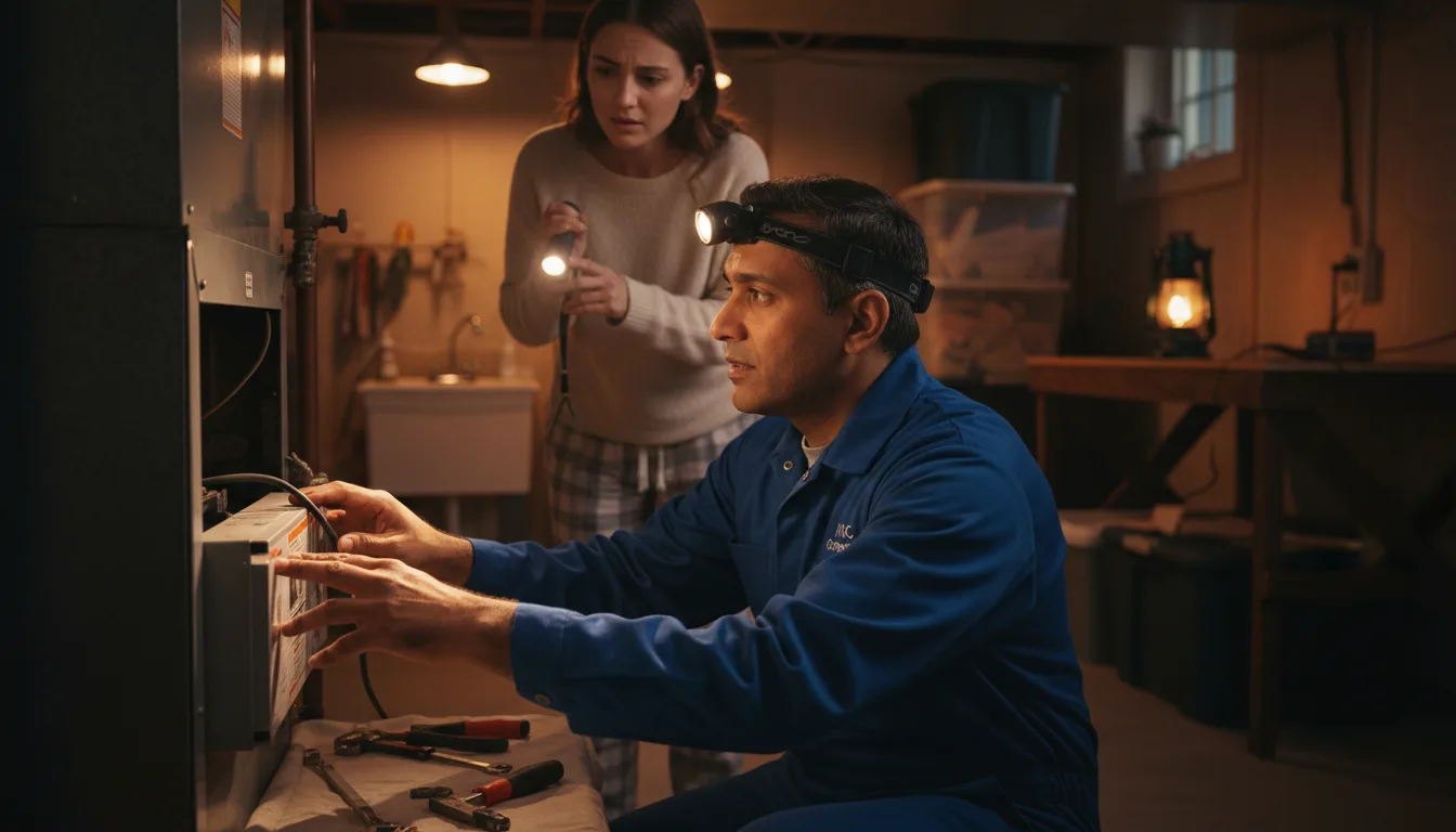 Emergency HVAC Repair in Fort Ransom, ND near me · HVAC